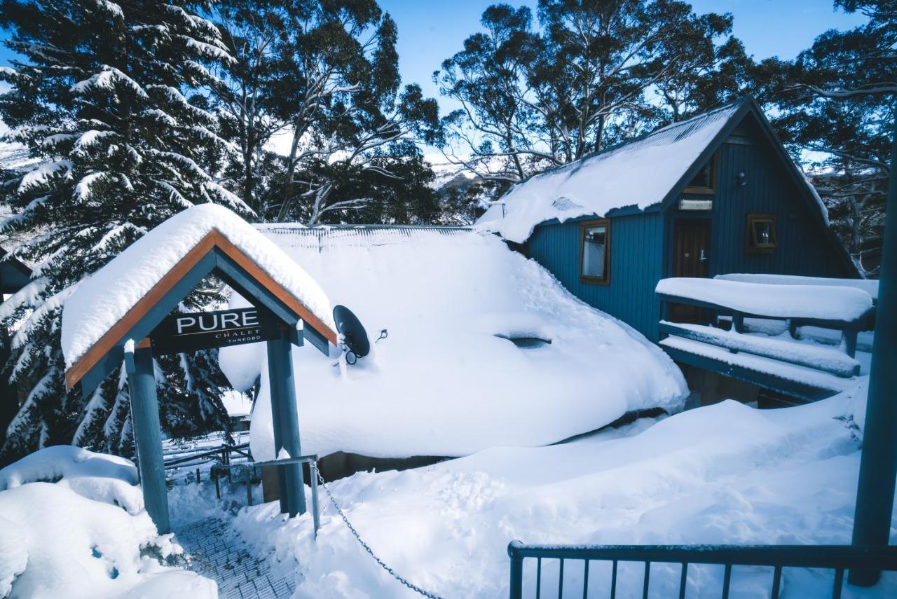 Hotel Pure Chalet Thredbo Exteriér fotografie