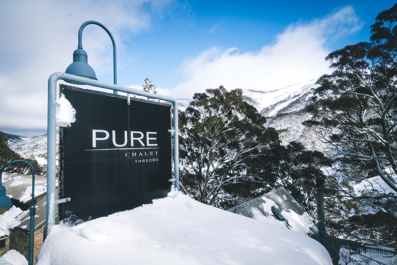 Hotel Pure Chalet Thredbo Exteriér fotografie