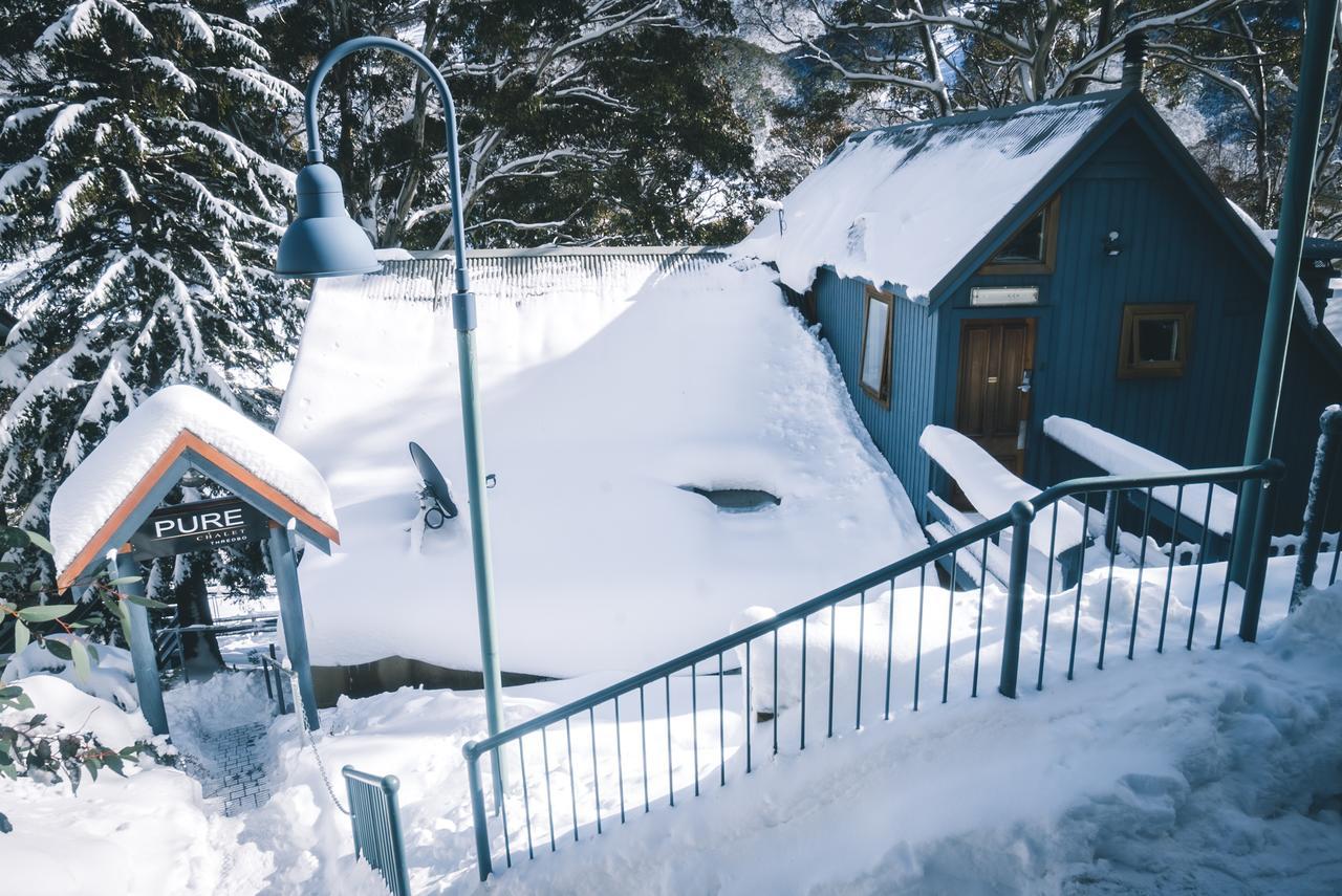 Pure Chalet Thredbo Exteriér fotografie