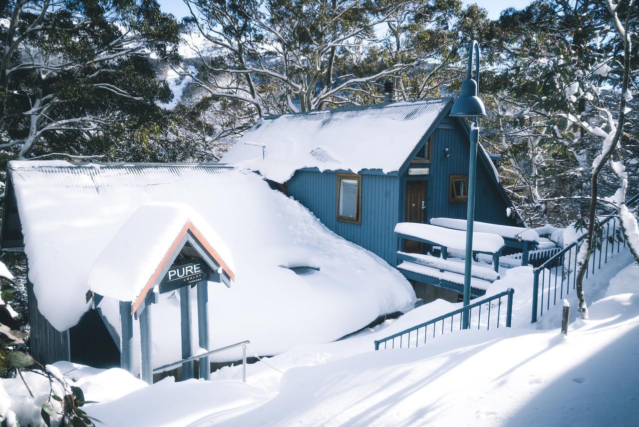 Pure Chalet Thredbo Exteriér fotografie