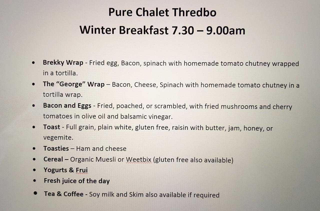 Pure Chalet Thredbo Exteriér fotografie