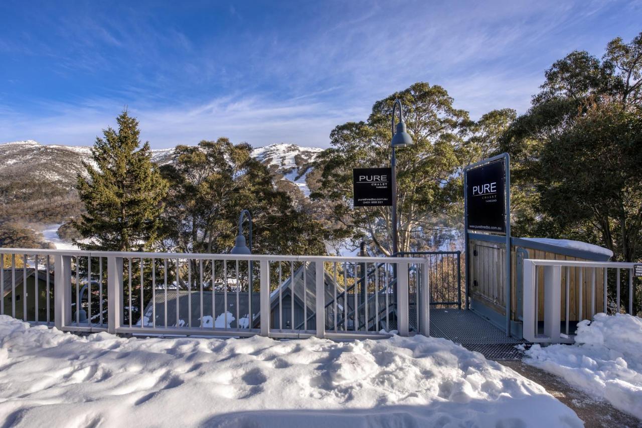 Hotel Pure Chalet Thredbo Exteriér fotografie